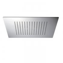 Newform Head Showers Верхний душ 40х40см, квадрат, монтаж в потолок, 1 источник, G1/2&amp;amp;quot; , цвет: хром