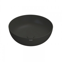 Globo T-Edge Раковина накладная d45хh:16см., без отв., цвет: smoke