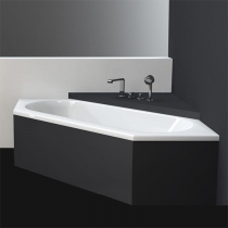 Bette Starlet Ванна шестиугольная с шумоизоляцией встраиваемая, 200х75х42см, BetteGlasur&amp;reg; Plus, цвет: белый