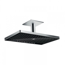 Hansgrohe Metris Верхний душ &amp;Oslash;460 мм, цвет: черный/хром