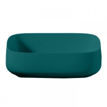 Artceram Cognac Раковина 56х41 см, без отв., накладная, цвет: verde foresta