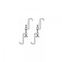 Laufen Pro Комплект креплений для полупьедестала