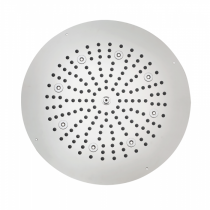 BOSSINI DREAM-OKI Верхний душ &amp;Oslash; 470 мм, с 8 LED  RGB, блок питания/управления, Cromoterapia, гибкая подводка,, цвет: хром