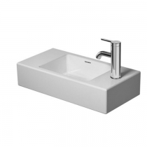 Duravit Vero Air Раковина 50х25см., накладная, 1 отв., Dx, без перелива, цвет: белый