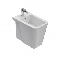 Globo Incantho Биде напольное 54x35х44 см, с 1 отв., цвет: белый