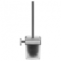 Duravit Karree Подвесной ерш, мат.колба, цвет: держателя: хром