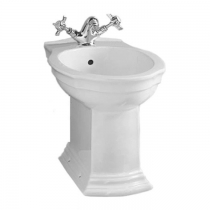 Devon&amp;amp;Devon Westminster Биде напольное 56х36см, с 1 отверстием под смеситель, цвет: белый