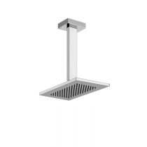 Gessi Rettangolo Верхний душ для потолочного крепления 216x140мм, высота 270мм, цвет: хром