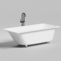 Salini Orlanda Kit Ванна 170х80х60см., встраиваемая, &amp;amp;quot;Up&amp;amp;Down&amp;amp;quot;, сифон, щелевой слив-перелив, S-Sense, цвет: белый