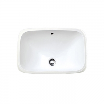 Devon&amp;amp;Devon Swindon Раковина встраиваемая под столешницу 55,5х38,5cм., без отв., цвет: белый