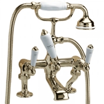 Devon&amp;amp;Devon Dandy Смеситель для ванны, цвет: золото