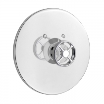 Nicolazzi Termostatico Встраиваемый смеситель, 3/4&amp;rdquo; с запорным вентилем, 4914CR44, цвет: хром