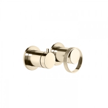 Gessi Anello Смеситель для душа, встраиваемый, с переключателем на 2 потока, внешняя часть, цвет: Finox Brushed Nickel