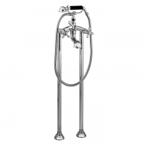 Stella Roma Напольный смеситель для ванны 3274CL306 с ручным душем, цвет: хром