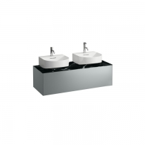 Laufen Sonar Тумба и раковина 117.7х45.5х34cм с 1 отв. под смеситель, цвет: белый