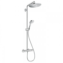 Hansgrohe Croma Select 280 1jet SHP Душевая система Showerpipe с термостатом, цвет: хром