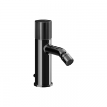 Gessi Habito Rigato Смеситель для биде на 1 отв., с донным клапаном, цвет: Black Metal PVD