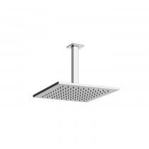 Gessi Emporio shower Верхний душ 30х30см., потолочный, поворотная с шарниром, с защитой от известкового налёта, цвет: хром