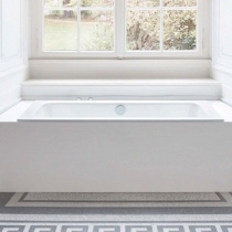 Bette One Ванна пристенная, 190х90х42см., с шумоизоляцией, цвет: белый