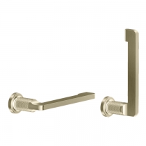 Gessi INCISO Держатель для т/б, подвесной, цвет: brushed brass pvd