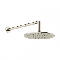 Gessi Anello Верхний душ &amp;Oslash;25см., настенный, цвет: Finox Brushed Nickel