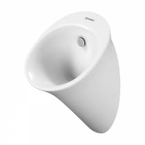 Duravit White Tulip Писсуар 32х34см., без смывного края, с вытяжкой, подача воды сзади, сток горизонтальный, без &amp;amp;quot;мушки&amp;amp;quot;, цвет: белый