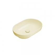 Globo T-Edge Раковина-чаша 60х41х14 см, без отв., цвет: Senape
