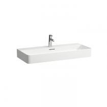 Laufen VAL Раковина 95х42х11.5 см, 1 отв., цвет: белый