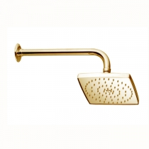 Nicolazzi Doccia Верхний душ, 20см, цвет: antique gold opaco