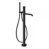 Gessi Habito Rigato Смеситель для ванны, напольный, цвет: Matte Black