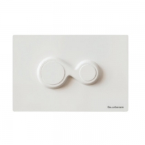 Artceram Monet Клавиша смыва, цвет: белый