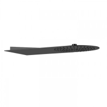 Gessi Tremillimetri Душевая головка для настенного крепления 30х55cм., цвет: Black Metal Brushed PVD