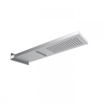 Almar Smart-2 Душевая лейка из стены, 537х165 мм, 2 режима, цвет: Stainless Steel