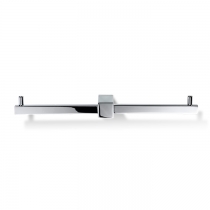 Decor Walther Corner TPH2 Держатель туалетной бумаги, двойной, подвесной, цвет: хром