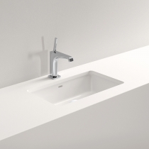 VITAGE milldue edition PANAMA Раковина 58х35х15.2см., врезная снизу, без отв., керамика, цвет: белый глянцевый