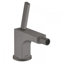 Axor Citterio Смеситель для биде, на 1 отв., с донным клапаном, цвет: черный хром