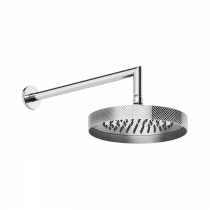Gessi Anello Душевая головка для настенного крепления, поворотная с шарниром, цвет: хром