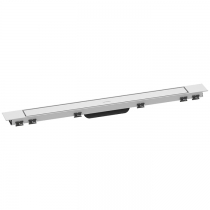 Hansgrohe RainDrain Внешняя часть трапа для душа 800, с регулировкой по высоте, цвет: белый матовый