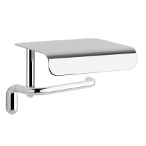 Gessi Goccia Держатель для туалетной бумаги с крышкой, подвесной, цвет: хром