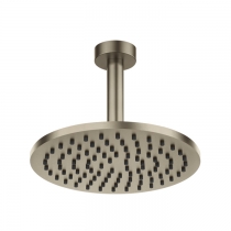 Gessi Emporio shower Верхний душ &amp;Oslash;20см., потолочный, поворотная с шарниром, с защитой от известкового налёта, цвет: Finox Brushed Nickel