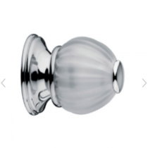 Bongio Rivoli Запорный вентиль 1/2, цвет: хром/Cristallo 00