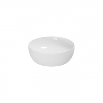 Azzurra Elegance Circle Раковина круглая накладная, &amp;Oslash;40xH14 см, без отв., без перелива, цвет: Bianco lucido