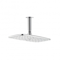 Hansgrohe Верхний душ Raindance E 360 AIR 1jet, потолочное подсоединение 100 мм, &amp;frac12;&amp;rsquo;, цвет: хром
