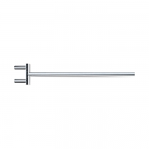 Decor Walther Mikado HTH1 Полотенцедержатель поворотный 40см, подвесной, цвет:  латунь