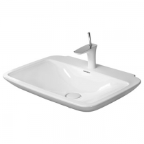 Duravit PuraVida Раковина 70x50 см, 1 отв., цвет: белый