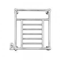 Devon&amp;amp;Devon Jupiter 3 Полотенцесушитель электрический 66x68.5x14.3см, термостат хром, подключение SX, цвет: хром