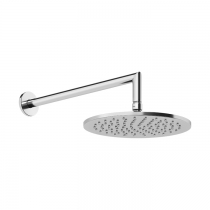 Gessi Ingranaggio Душевая головка для настенного крепления, поворотная с шарниром, цвет: хром