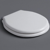 SIMAS Londra Сиденье для напольного унитаза, с микролифтом, цвет: белый/хром