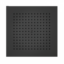 BOSSINI DREAM-CUBE  Верхний душ 470 x 470 мм, цвет: черный матовый