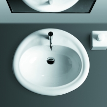 SIMAS Top e lavabi d&#039;arredo Раковина 63х56 см, 1 отв., цвет: белый